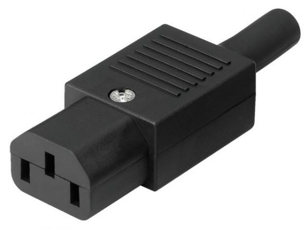 AAC-170J - Gniazdo zasilania 3-pinowe IEC