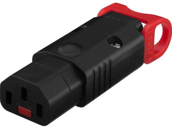 AAC-170J/IEC - Gniazdo zasilania 3-pinowe IEC