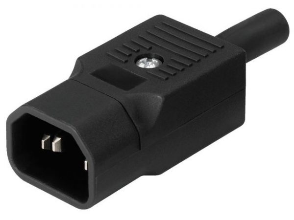 AAC-170P - Wtyk zasilania 3-pinowy IEC