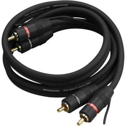 AC-080/SW - Wysokiej jakości kabel połączeniowy audio stereo