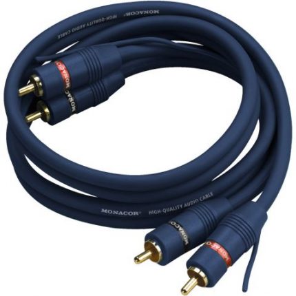 AC-150/BL - Wysokiej jakości kabel połączeniowy audio