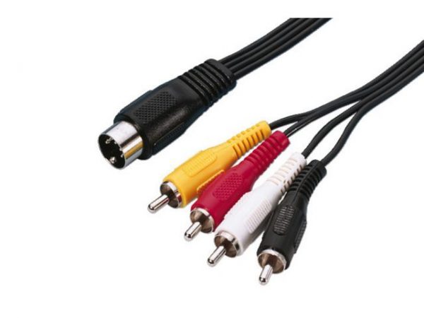 AC-54 - Przejściówka stereo