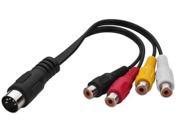 ACA-15/1 - Przejściówka stereo audio/wideo