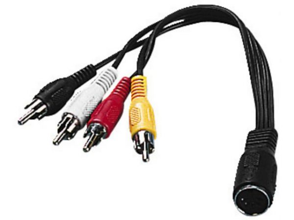 ACA-15/2 - Przejściówka stereo audio/wideo