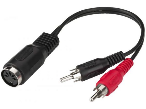 ACA-15/4 - Przejściówka stereo audio/wideo