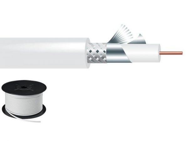 ACC-168/100 - Wysokiej jakości koncentryczny kabel antenowy