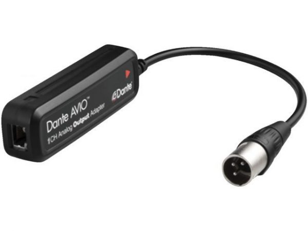 ADP-DAO-0X1 - Konwerter wyjściowy AVIO Dante<sup>®</sup>/analog