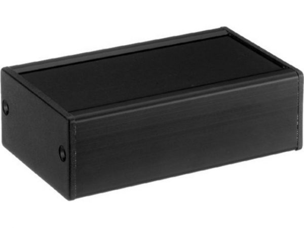 AH-61/SW - Obudowa uniwersalna 65 x 36.5 x 107mm czarna