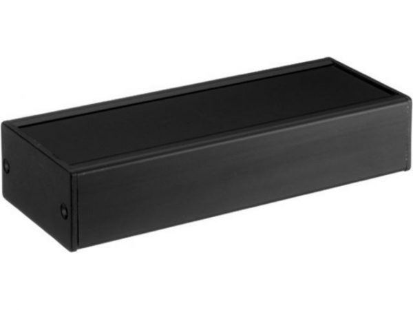 AH-62/SW - Obudowa uniwersalna 65 x 36.5 x 167mm czarna