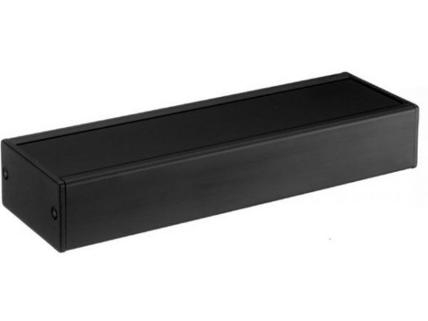 AH-63/SW - Obudowa uniwersalna 65 x 36.5 x 207mm czarna
