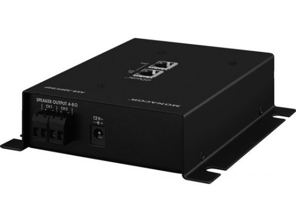 AKB-30DT/DSP - Wzmacniacz miksujący mono