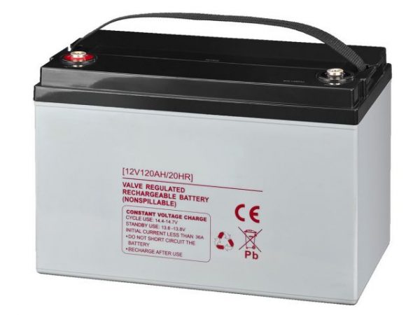 AKKU-12/120 - Akumulator żelowy 12V