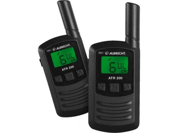 ATR200 - Para odbiorników do systemu Tour guide