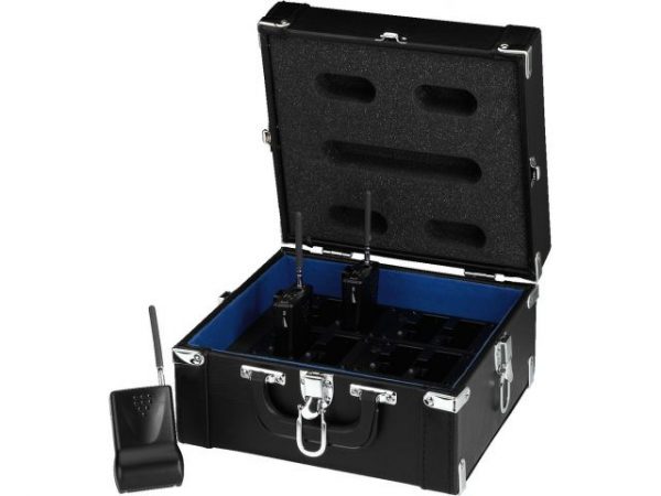 ATS-12C - Walizka transportowa z wbudowaną ładowarką