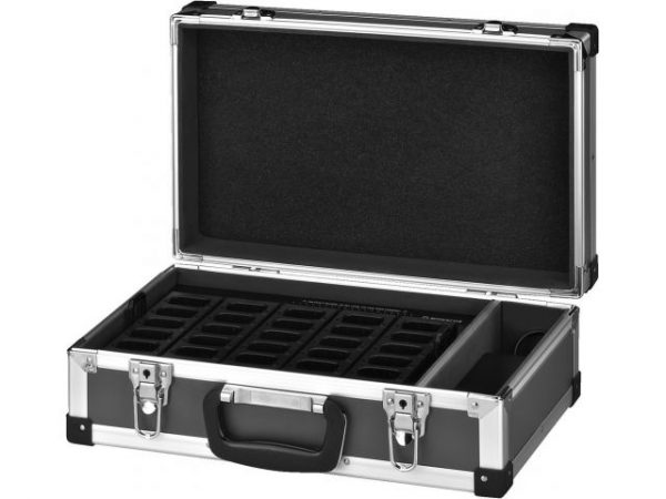 ATS-25C - Walizka transportowa z wbudowaną ładowarką