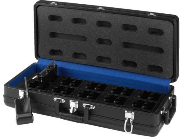 ATS-30C - Walizka transportowa z wbudowaną ładowarką