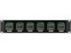 ATT-19100 - 6-strefowe regulatory głośności do montażu w racku 482mm (19")