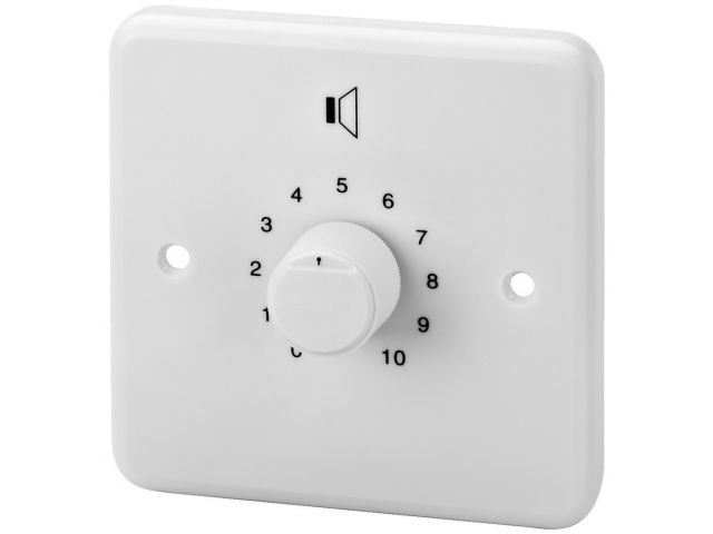 MONACOR-ATT-235WS ATT-235/WS - Regulator głośności PA