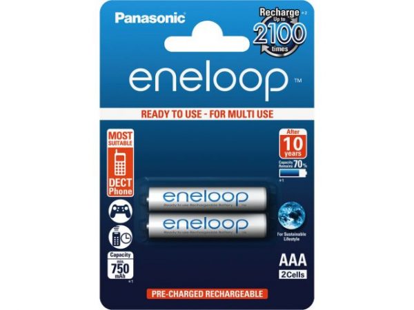 BK-4MCCE/2BE - Baterie akumulatorowe NiMH