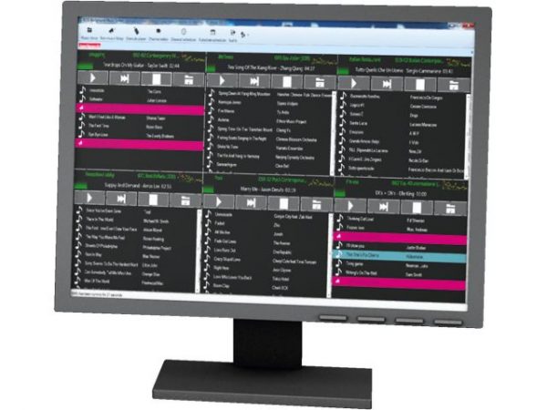 BMS-ZONE4 - Komputer Shuttle z oprogramowaniem ROSI BMS