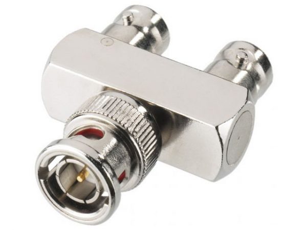 BNC-1160 - Rozdzielacz BNC w kształcie Y