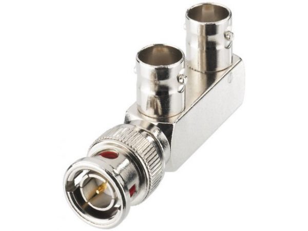BNC-1170 - Rozdzielacz BNC w kształcie F