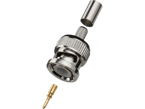 BNC-88/RG58 - Wtyk BNC