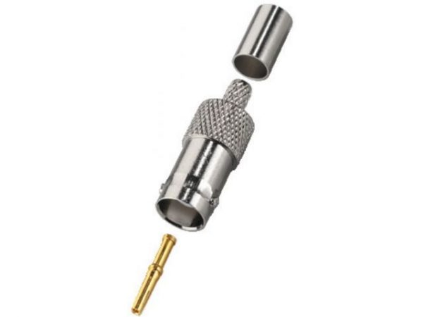 BNC-88/UCR - Zaciskane gniazda BNC