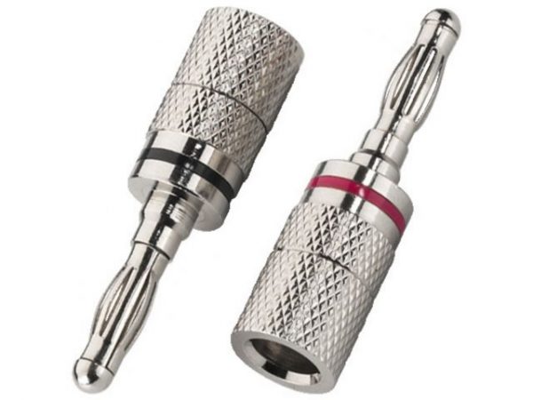 BP-104 - Para wtyków bananowych do głośników