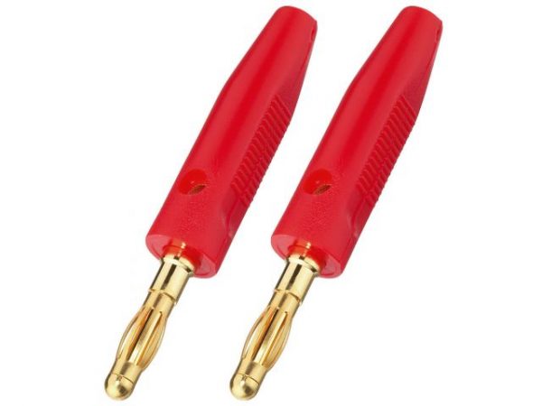 BP-30G/RT - Wtyki bananowe do głośników