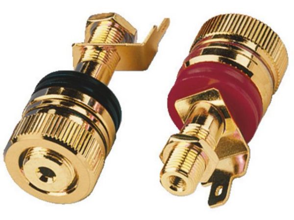 BP-520G - Para terminali głośnikowych High-End