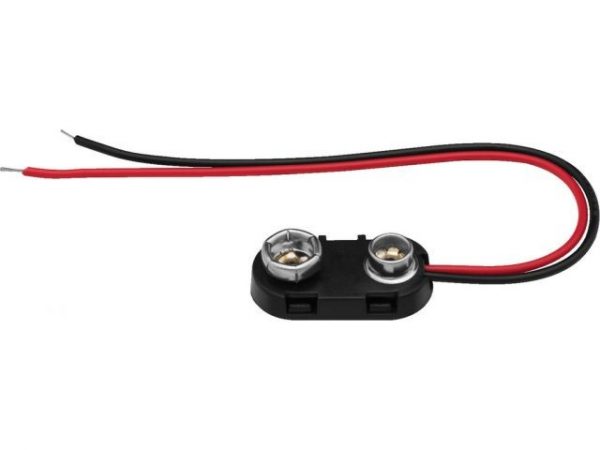 BS-6I - Złącza dla baterii 9V