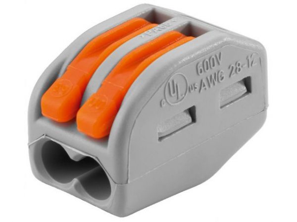 CC-132 - Złącze WAGO 2-pinowe