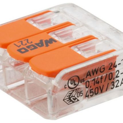 CC-143 - Złącze WAGO 3-pinowe