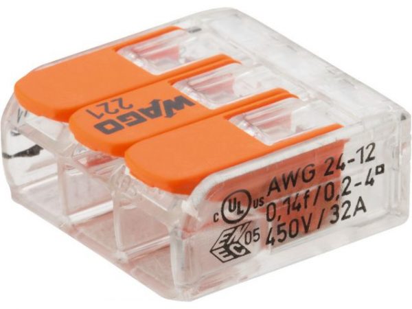 CC-143 - Złącze WAGO 3-pinowe