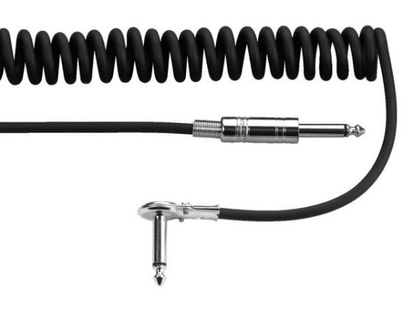 CCG-500 - Spiralny kabel gitarowy