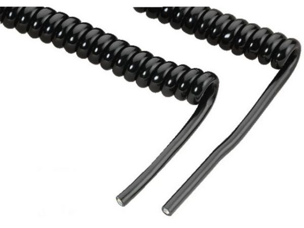 CCX-6M - Spiralny kabel mikrofonowy