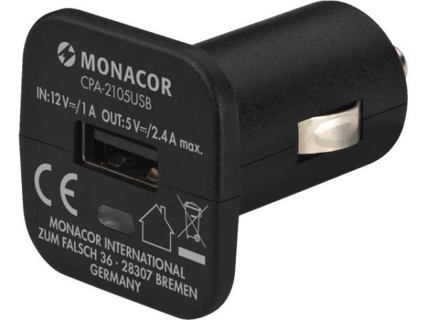 CPA-2105USB - Ładowarka USB DC/DC