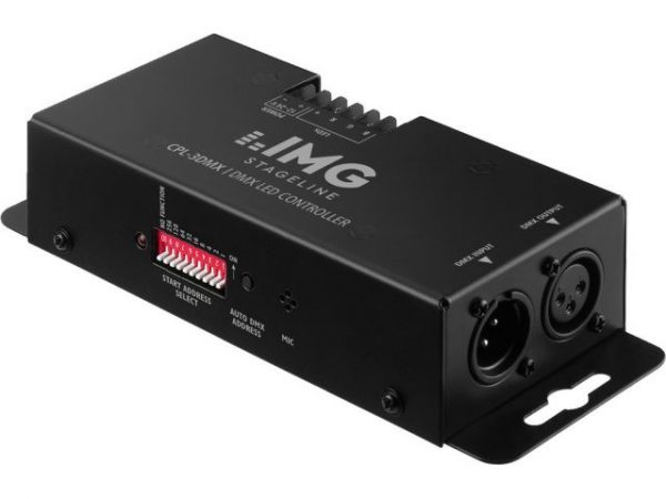 CPL-3DMX - 3-kanałowy kontroler diodowy RGB z interfejsem DMX