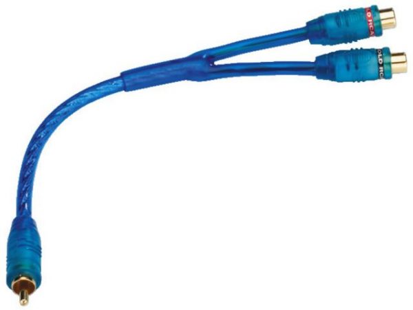 CPR-30/BL - Przejściówki audio typu Y