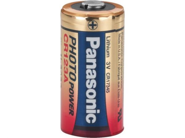 CR-123 - Bateria litowa