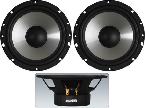 CRB-165PS - Para głośników nisko-średniotonowych HiFi