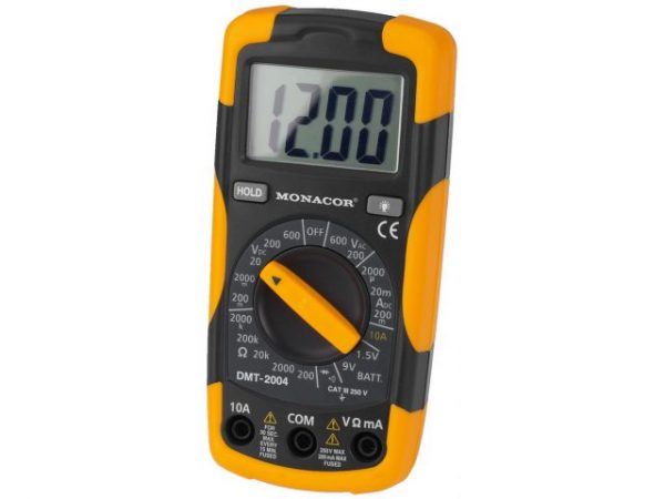 DMT-2004 - Miernik cyfrowy