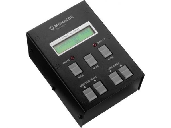 DMX-1TEST - Tester DMX