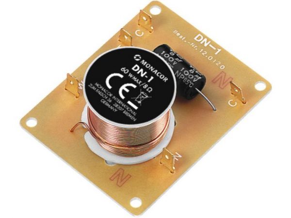 DN-1 - Zwrotnica 2-drożna dla 8Ω