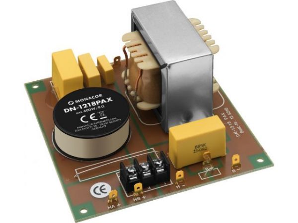 DN-1218PAX - 2-drożna zwrotnica dla 8Ω