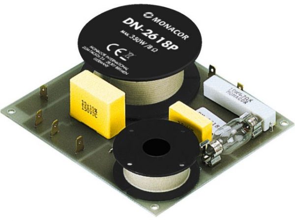 DN-2618P - 2-drożna zwrotnica dla 8Ω