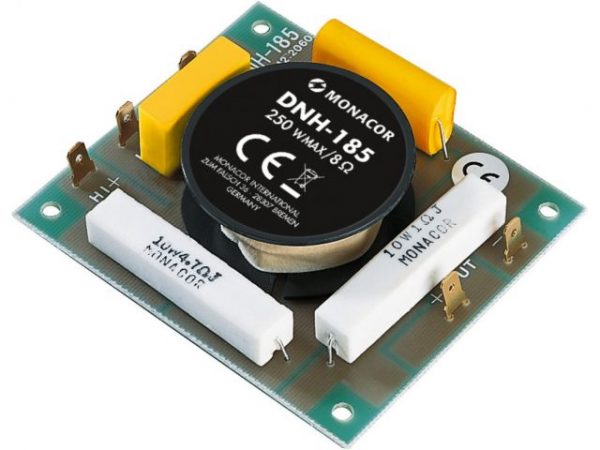 DNH-185 - Filtr górnoprzepustowy mono dla 8Ω