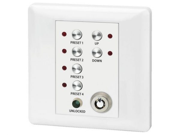 DRM-880WP - Naścienny panel sterujący
