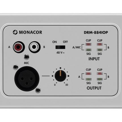 DRM-884IOP - Panel ścienny I/O